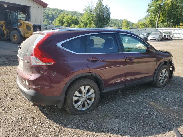 5J6RM4H74EL031093 - 2014 HONDA CR-V EXL Bordeaux Foto 3