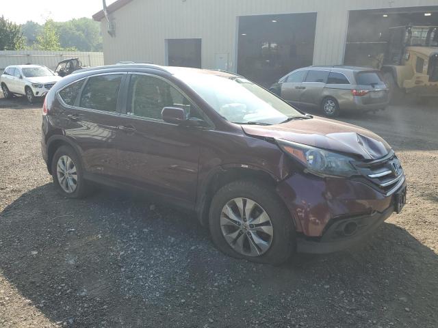 5J6RM4H74EL031093 - 2014 HONDA CR-V EXL Bordeaux Foto 4