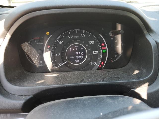 5J6RM4H74EL031093 - 2014 HONDA CR-V EXL Bordeaux Foto 9