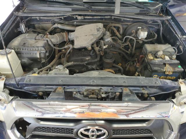 5TFUX4EN6DX019254 - 2013 TOYOTA TACOMA ACCESS CAB Mavi fotoğraf 11