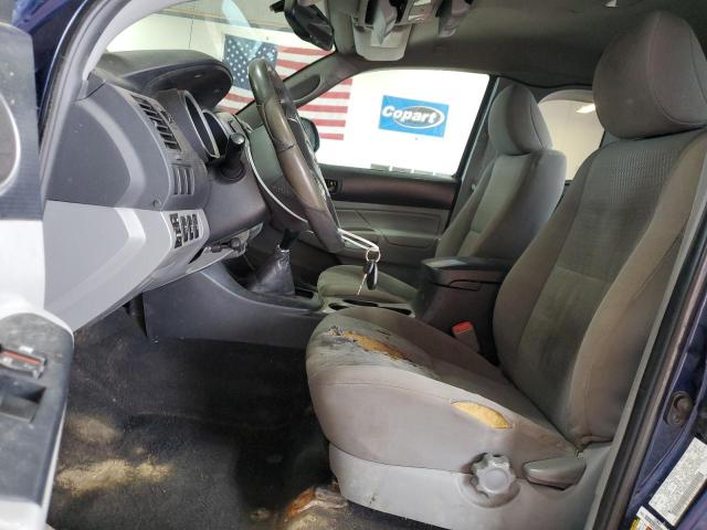 5TFUX4EN6DX019254 - 2013 TOYOTA TACOMA ACCESS CAB Mavi fotoğraf 7
