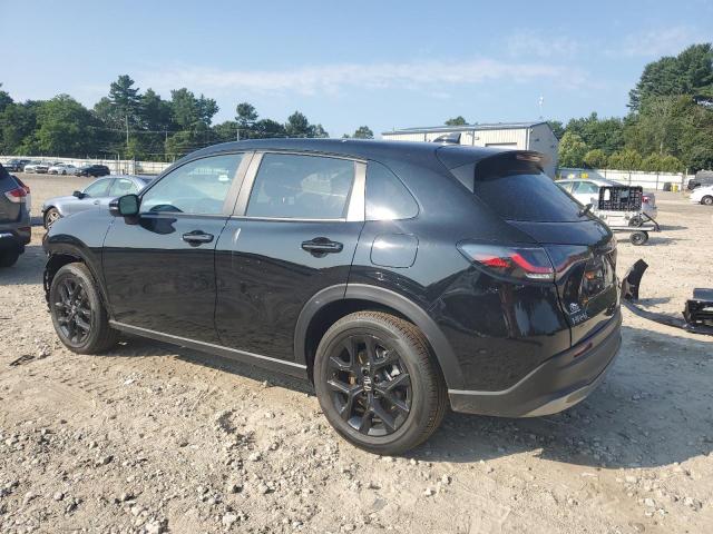 3CZRZ2H56SM780041 - 2025 HONDA HR-V SPORT შავი ფოტო 2