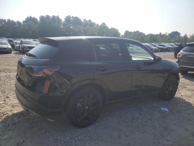 3CZRZ2H56SM780041 - 2025 HONDA HR-V SPORT შავი ფოტო 3