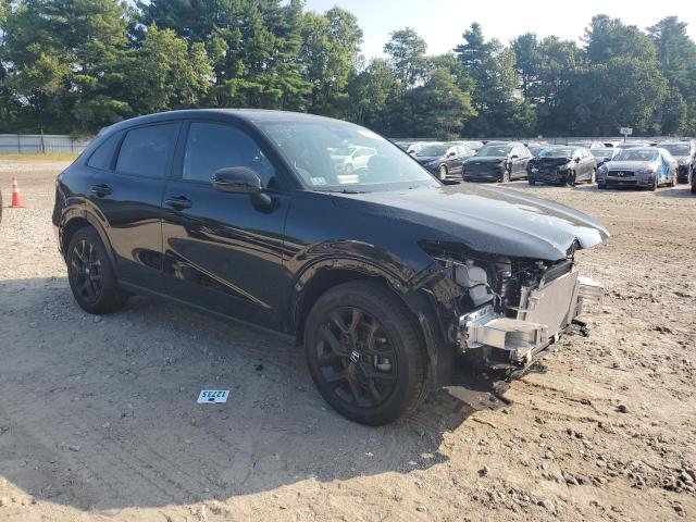 3CZRZ2H56SM780041 - 2025 HONDA HR-V SPORT შავი ფოტო 4