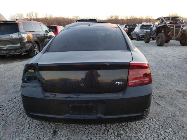 2B3KA53H56H517370 - 2006 DODGE CHARGER R/T BLACK photo 6