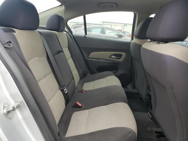 1G1PC5SH2C7408249 - 2012 CHEVROLET CRUZE LS SILVER photo 10
