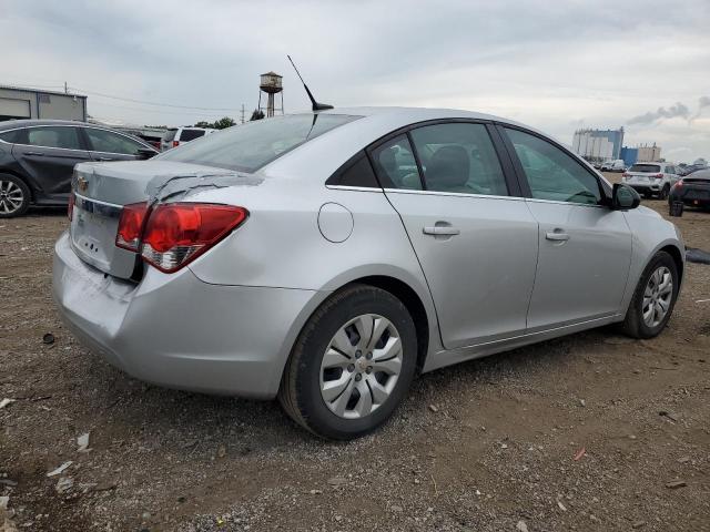 1G1PC5SH2C7408249 - 2012 CHEVROLET CRUZE LS SILVER photo 3