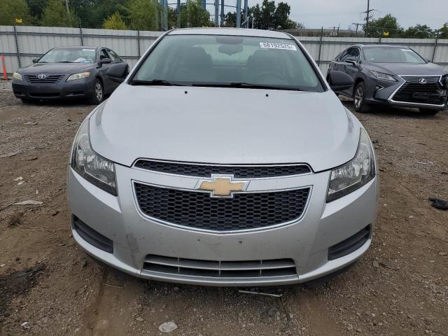 1G1PC5SH2C7408249 - 2012 CHEVROLET CRUZE LS SILVER photo 5