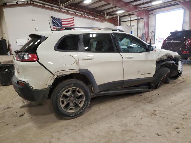 1C4PJMBX8KD422218 - 2019 JEEP CHEROKEE T WHITE photo 3