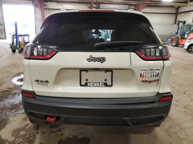 1C4PJMBX8KD422218 - 2019 JEEP CHEROKEE T WHITE photo 6