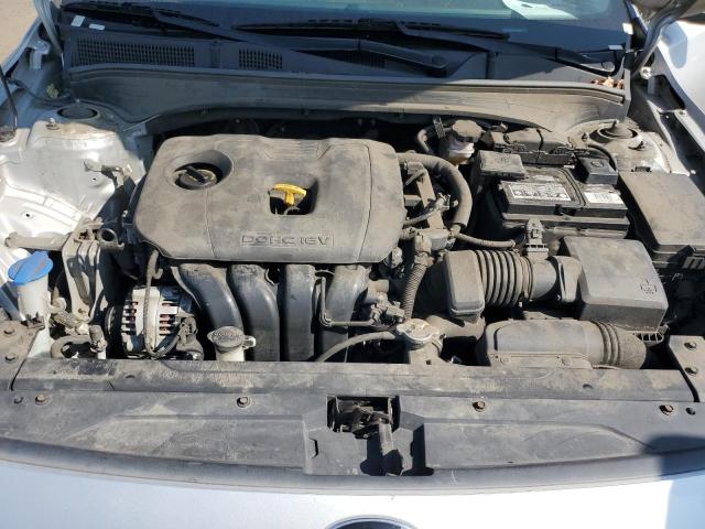 3KPF24AD1LE244586 - 2020 KIA FORTE FE GRAY photo 11