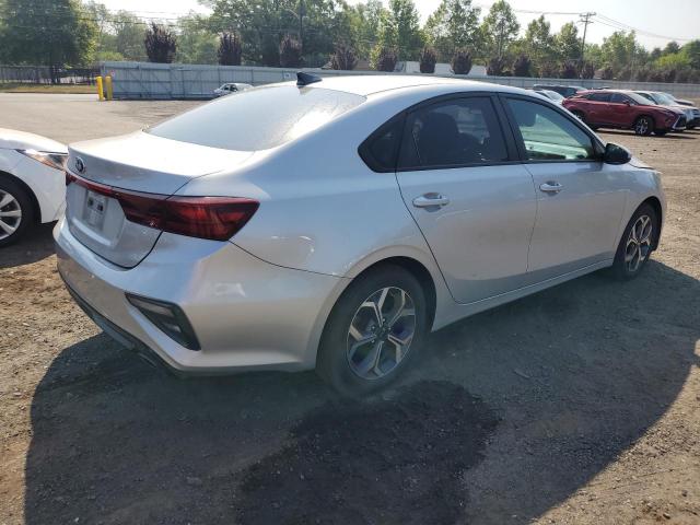 3KPF24AD1LE244586 - 2020 KIA FORTE FE GRAY photo 3