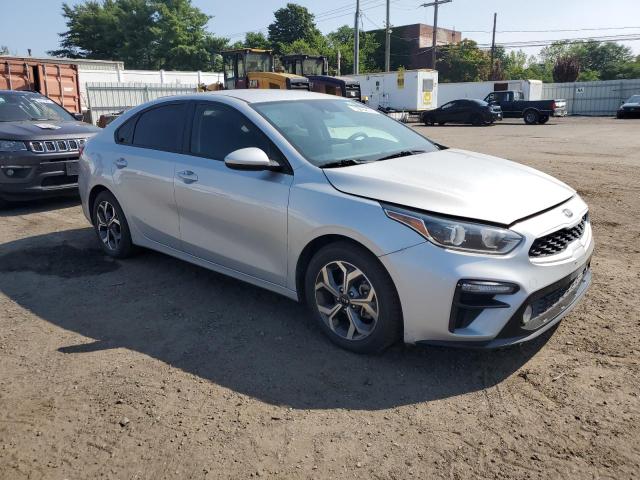 3KPF24AD1LE244586 - 2020 KIA FORTE FE GRAY photo 4