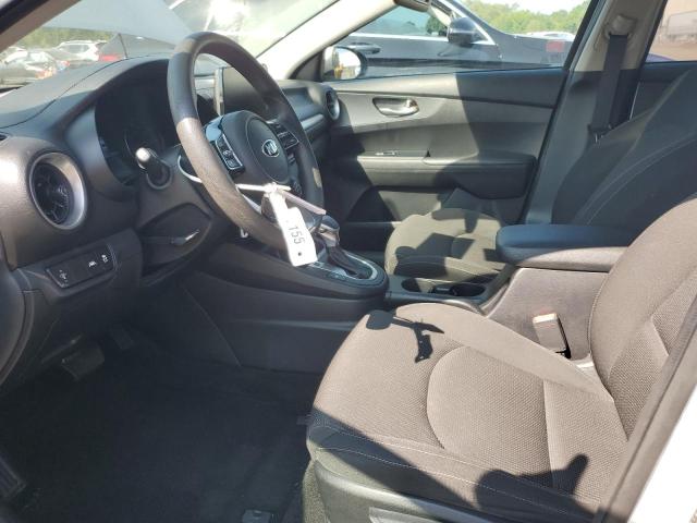 3KPF24AD1LE244586 - 2020 KIA FORTE FE GRAY photo 7