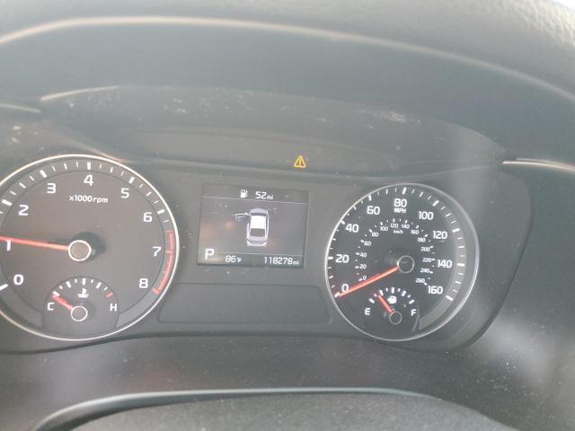 3KPF24AD1LE244586 - 2020 KIA FORTE FE GRAY photo 9