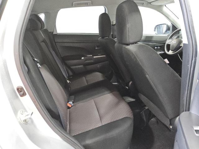 JA4AP3AUXKU032320 - 2019 MITSUBISHI OUTLANDER ES فضي صورة 11