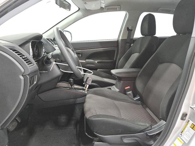 JA4AP3AUXKU032320 - 2019 MITSUBISHI OUTLANDER ES فضي صورة 7