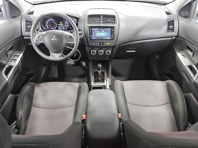 JA4AP3AUXKU032320 - 2019 MITSUBISHI OUTLANDER ES فضي صورة 8