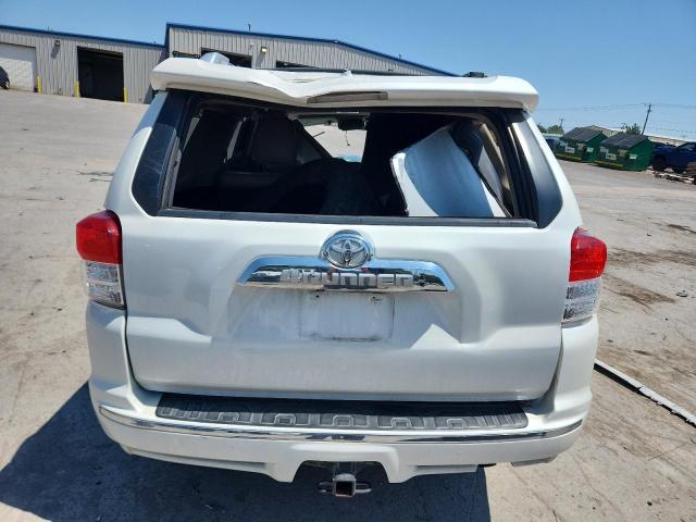 JTEZU5JR8D5056715 - 2013 TOYOTA 4RUNNER SR5 ორფეროვანი ფოტო 6