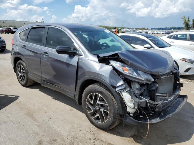 2HKRM3H46GH558727 - 2016 HONDA CR-V SE GRAY photo 4