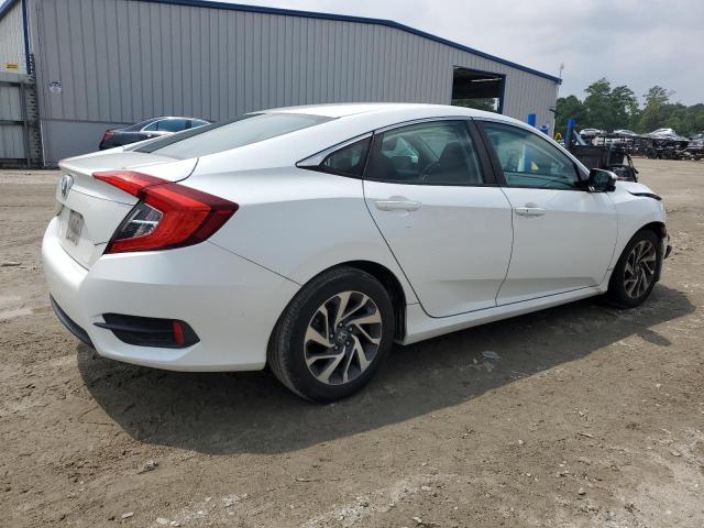 19XFC2F76GE042028 - 2016 HONDA CIVIC EX თეთრი ფოტო 3