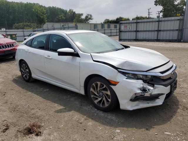 19XFC2F76GE042028 - 2016 HONDA CIVIC EX თეთრი ფოტო 4