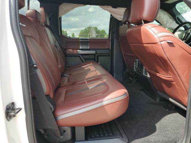 1FT7W2BT6JEB05484 - 2018 FORD F250 SUPER DUTY أبيض صورة 10