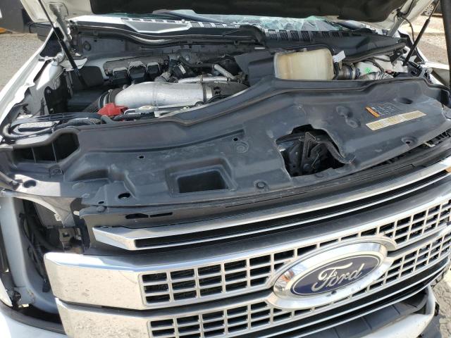 1FT7W2BT6JEB05484 - 2018 FORD F250 SUPER DUTY أبيض صورة 11