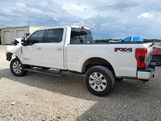 1FT7W2BT6JEB05484 - 2018 FORD F250 SUPER DUTY أبيض صورة 2