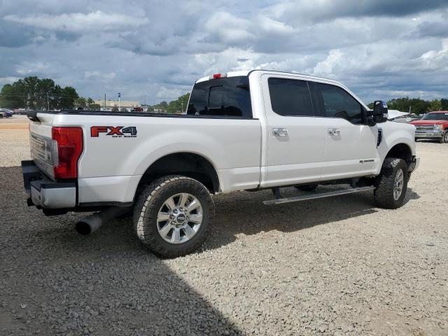 1FT7W2BT6JEB05484 - 2018 FORD F250 SUPER DUTY أبيض صورة 3