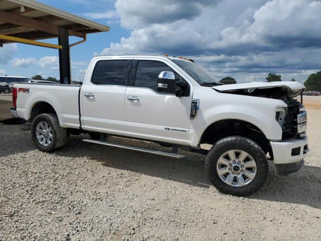 1FT7W2BT6JEB05484 - 2018 FORD F250 SUPER DUTY أبيض صورة 4