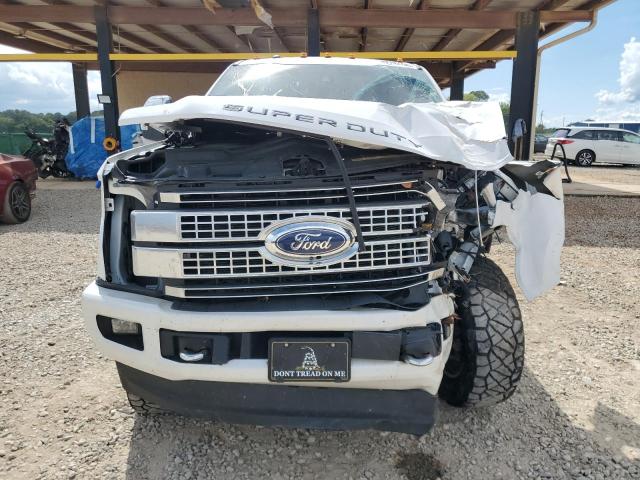 1FT7W2BT6JEB05484 - 2018 FORD F250 SUPER DUTY أبيض صورة 5