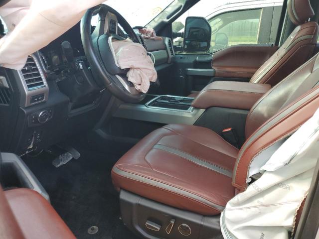 1FT7W2BT6JEB05484 - 2018 FORD F250 SUPER DUTY أبيض صورة 7