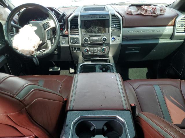 1FT7W2BT6JEB05484 - 2018 FORD F250 SUPER DUTY أبيض صورة 8