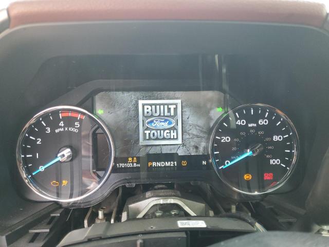 1FT7W2BT6JEB05484 - 2018 FORD F250 SUPER DUTY أبيض صورة 9