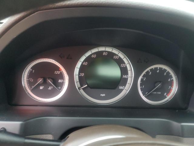 WDDGF54X69R045329 - 2009 MERCEDES-BENZ C 300 WHITE photo 9