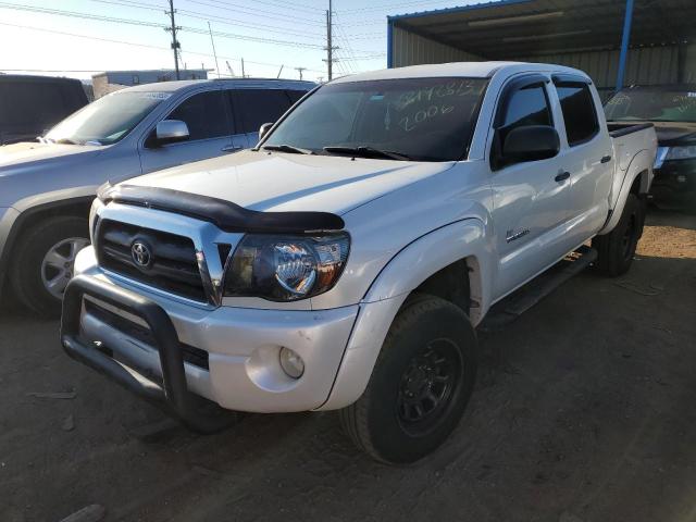 5TEJU62N66Z292010 - 2006 TOYOTA TACOMA DOUBLE CAB PRERUNNER WHITE photo 1