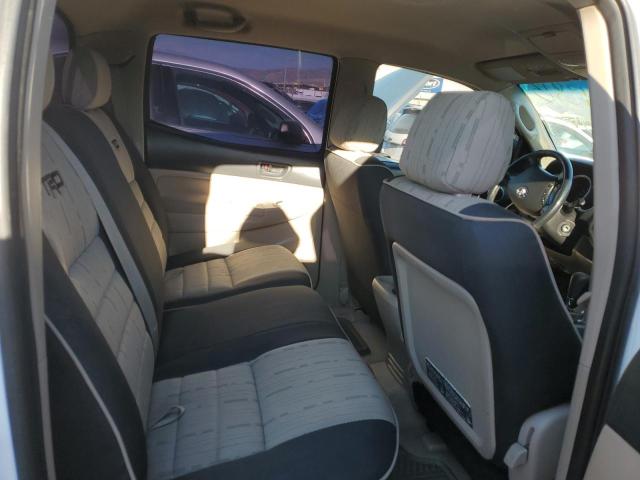 5TEJU62N66Z292010 - 2006 TOYOTA TACOMA DOUBLE CAB PRERUNNER WHITE photo 10