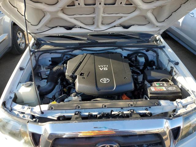 5TEJU62N66Z292010 - 2006 TOYOTA TACOMA DOUBLE CAB PRERUNNER WHITE photo 11