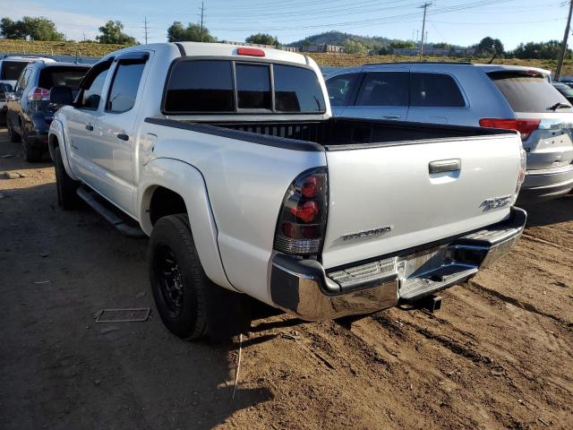 5TEJU62N66Z292010 - 2006 TOYOTA TACOMA DOUBLE CAB PRERUNNER WHITE photo 2