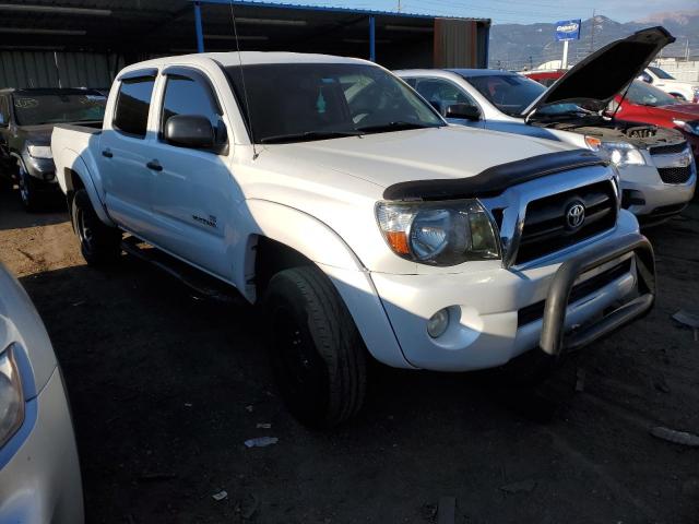 5TEJU62N66Z292010 - 2006 TOYOTA TACOMA DOUBLE CAB PRERUNNER WHITE photo 4