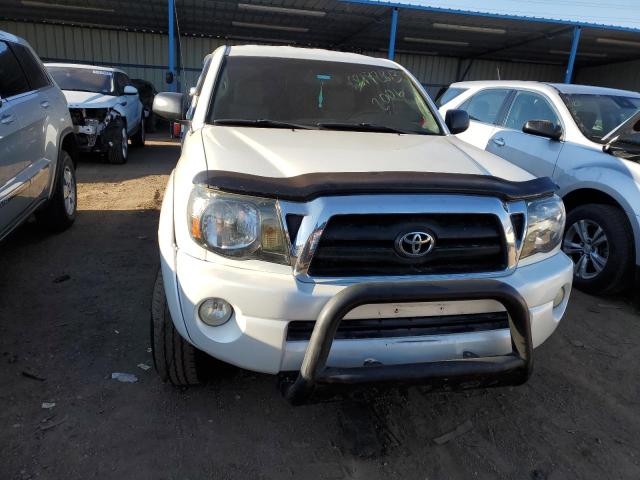 5TEJU62N66Z292010 - 2006 TOYOTA TACOMA DOUBLE CAB PRERUNNER WHITE photo 5