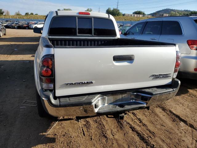 5TEJU62N66Z292010 - 2006 TOYOTA TACOMA DOUBLE CAB PRERUNNER WHITE photo 6