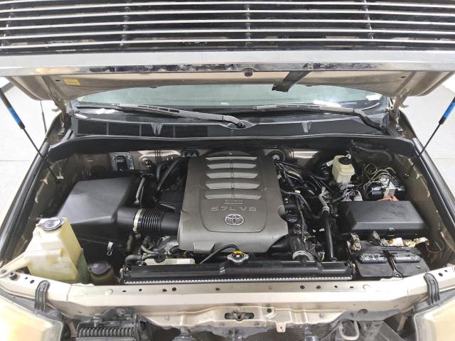 5TFRV541X7X004146 - 2007 TOYOTA TUNDRA DOUBLE CAB SR5 GOLD photo 11
