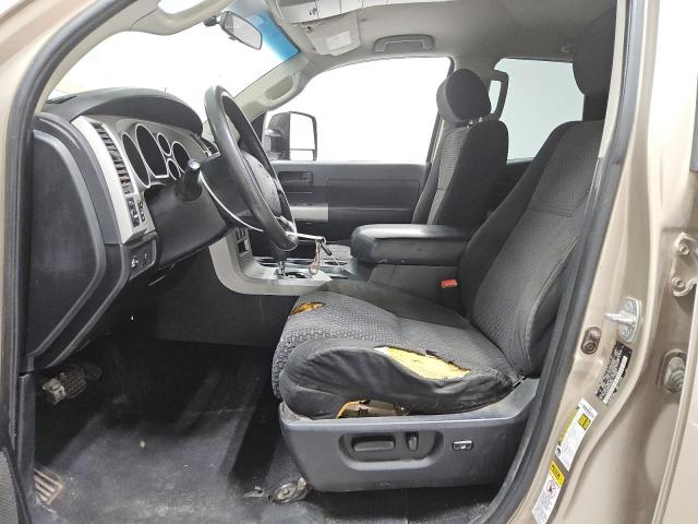 5TFRV541X7X004146 - 2007 TOYOTA TUNDRA DOUBLE CAB SR5 GOLD photo 7