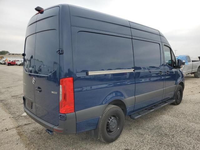 W1Y70BGY3PT123639 - 2023 MERCEDES-BENZ SPRINTER 1500 BLUE photo 3