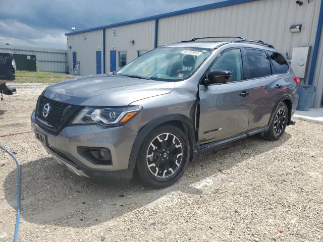 5N1DR2CN5LC624725 - 2020 NISSAN PATHFINDER SL GRAY photo 1