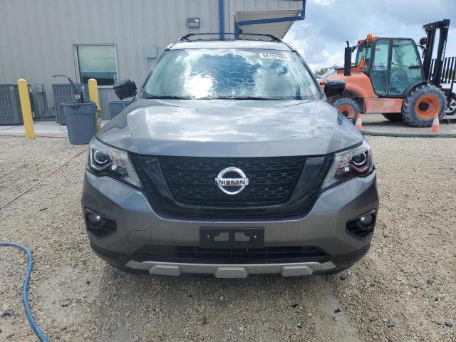 5N1DR2CN5LC624725 - 2020 NISSAN PATHFINDER SL GRAY photo 5