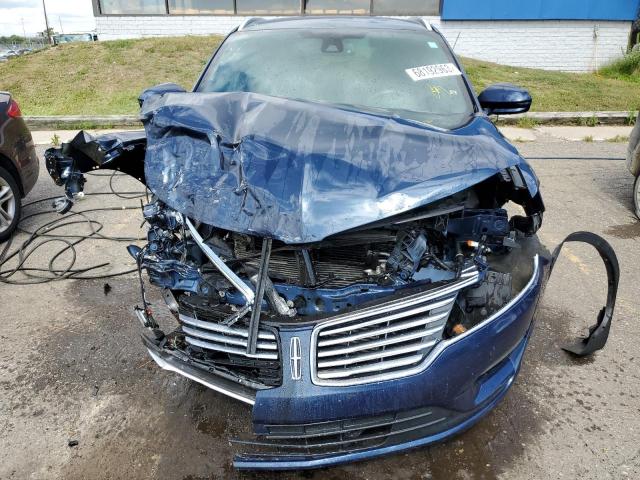 5LMTJ2AH8FUJ07463 - 2015 LINCOLN MKC BLUE photo 5