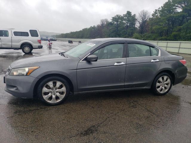 1HGCP368X8A046112 - 2008 HONDA ACCORD EXL GRAY photo 1